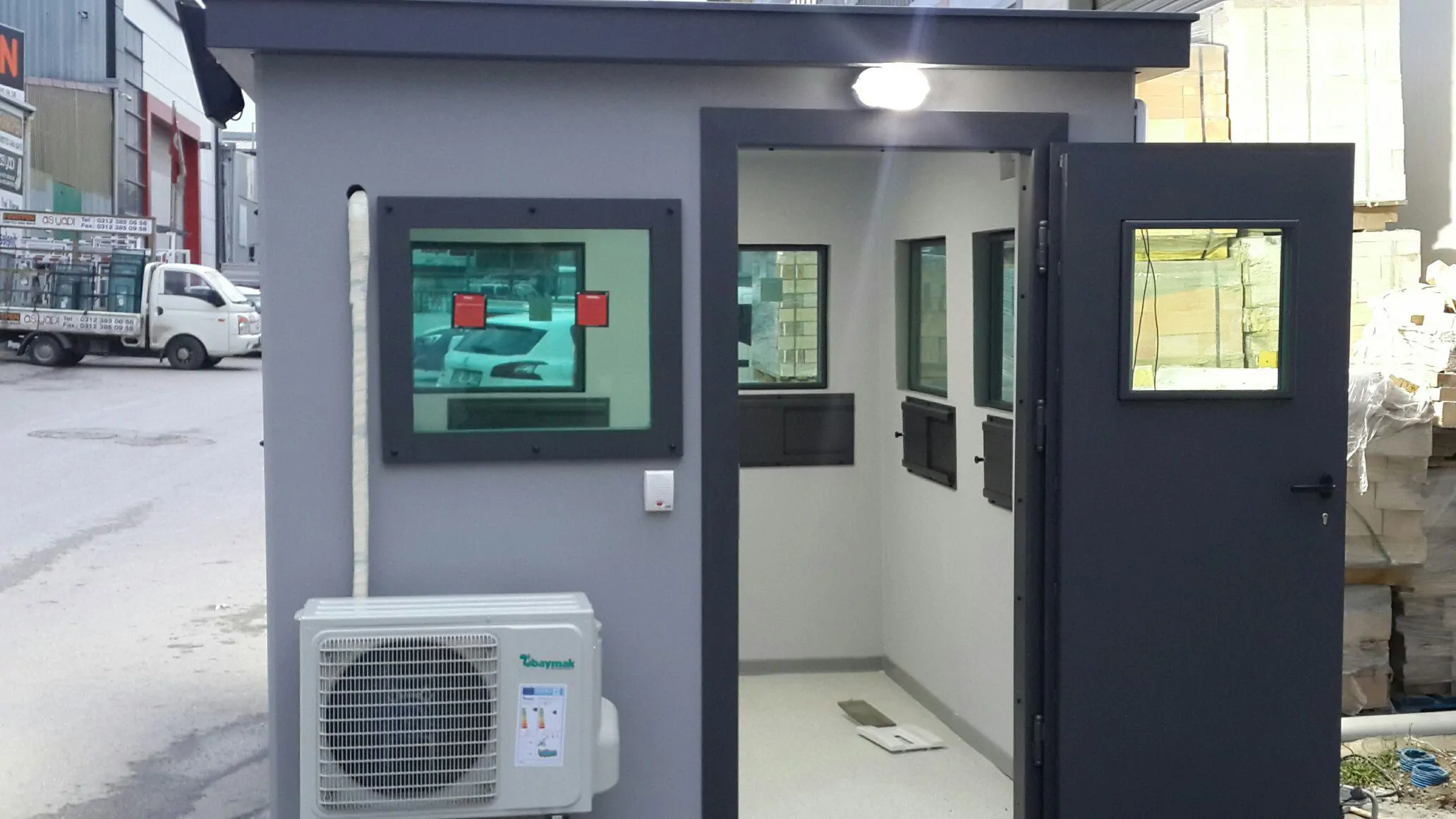 BULLETPROOF SECURITY CABINETS