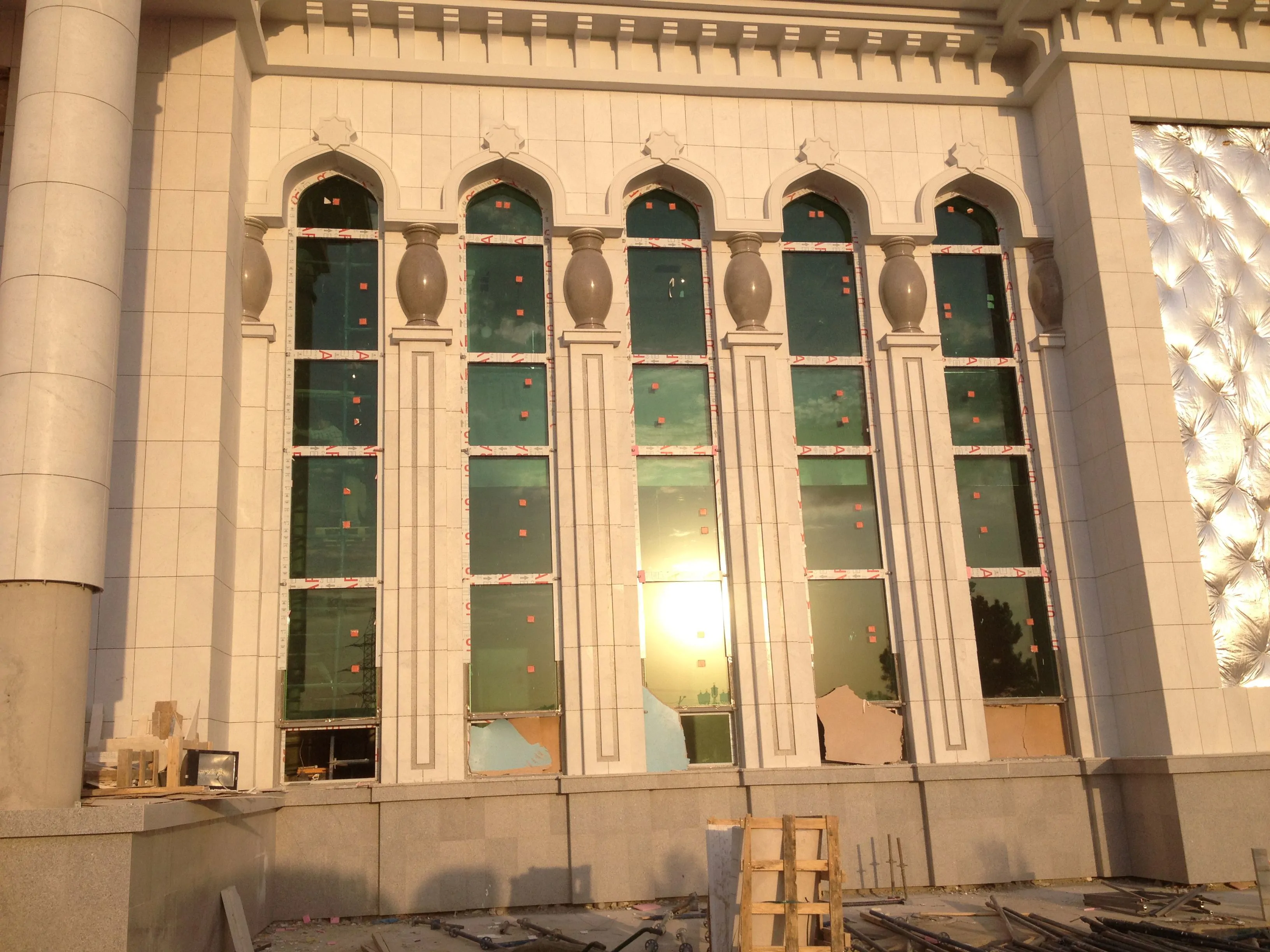 BUILDING ARMORING