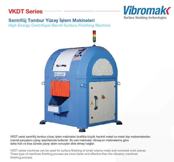 Centrifugal Drum Surface Treatment Machines