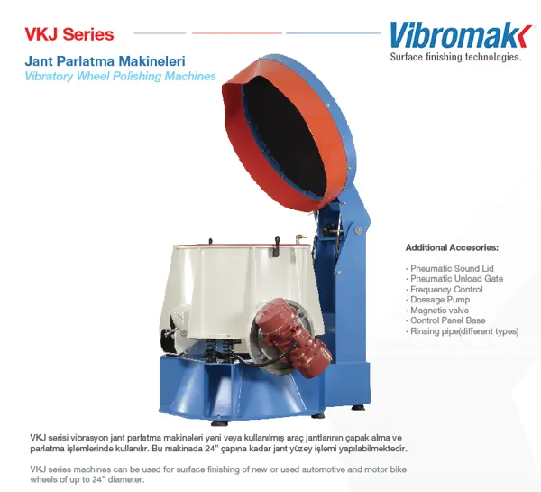 Vibration Wheel Polishing Machine