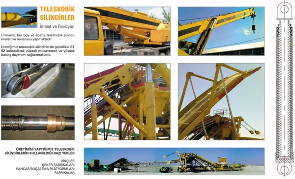 Telescopic Cylinders