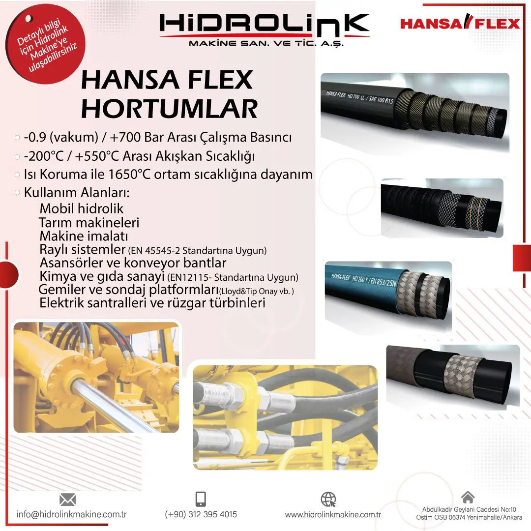 Hansa-Flex Hoses