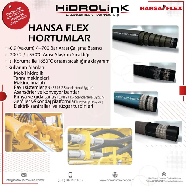 Hansa-Flex Hoses