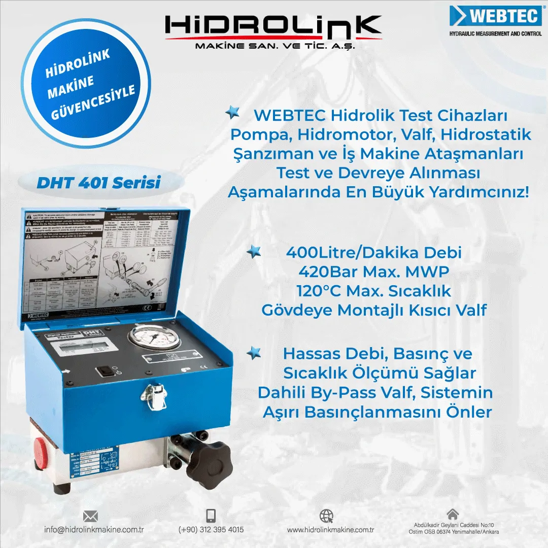 Webtec DHT401 Series