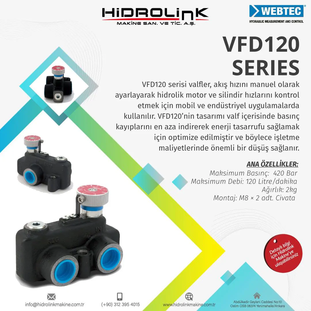 Webtec VFD120 Series