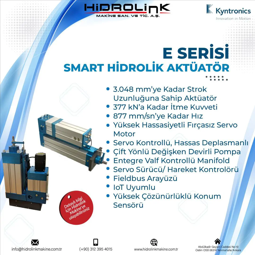 Kyntronics E Series Actuator