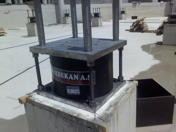 Seismic Earthquake Isolators - LRB isolators