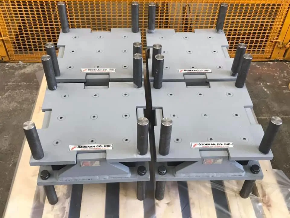 Fixed Rubber Elastomeric Bearings EN 1337