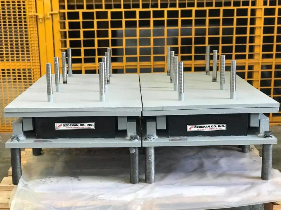 Guided Elastomeric Bearings EN 1337